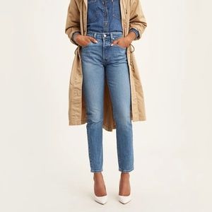 501® SKINNY WOMEN'S JEANS Jive Ship - Medium Wash